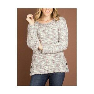 NWT Simply Noelle Kaleidoscope sweater